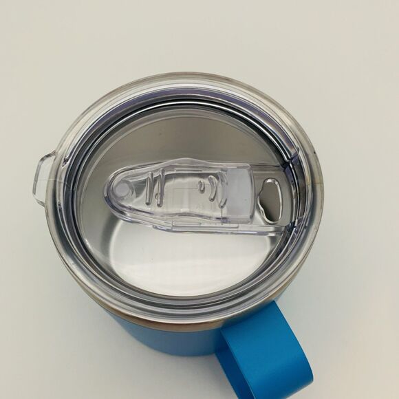 NEW Stainless Steel Insulated Coffee Mug with Lid Handle Club Wyndham Travel Cup - Picture 5 of 9